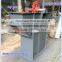 customized height grassive granules and powder lifting bucket elevator