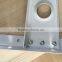 split AC bracket with round holes