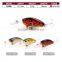 high-class 3d eyes hard body plastic crank bait fishing lures