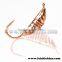different size wholesale Tiny Caterpillar tungsten ice fishing jigs