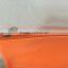 Glossy PVC Pencil Case with Zip, Orange/ Rose Color. Trade assurance