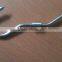 Stainless steel butcher hook, rotated butcher hook