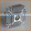 china aluminium extrusion column led bulb heat sink