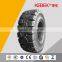 High Quality Solid Forklift Tyre 650-10