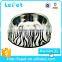 manufacturer wholesale Melamine stainless steel paw print pet bowl dog dish