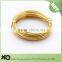 gold color Aluminium Bonsai Wire