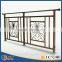 China Supply Eco Friendly Wroght Iron Porch Railing Systems