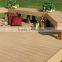 high quality factory manufacture Hot sale Fusion Outdoor decking board(terrasse composite)