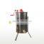 Hot Sale Stainless Steel 3 Frames Manual Honey Extractor for Beekeeper
