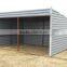 steel structure carport horse shelter