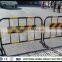 removable metal crowd control road barriers,portable crowd control fence