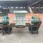 ISO approved two shaft shredding machine, tire shredding equipment with trade assurance