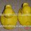 Customized Portable Outdoor Plastic yellow bath duck/duck bath toy/