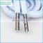 CREDIT OCEAN drawstring metal aglet tips for garment
