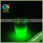 PE LED Flower Pot Vase Outdoor Tall Wholesale Planters and Pots Sphere Flower Vase With Rechargeable Battery