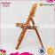 New degsin Qingdao Sionfur event hotel wood folding chair