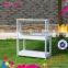SINOFUR New Design Wood Plastic Composite Flower Display Shelf