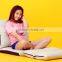 Legless Floor sofa bed with biggest seat and adjustable backrest position