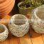 Garden Decoration Wicker Plant Basket Plant Pots Basket