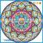 Custom Large Round Donut Beach Towel Printed Cotton Sunscreen shawl Beach mat