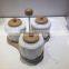 high quality wholesale ceramic spice bottles/spice racks jars wholesale/3pcs set ceramic storage jar whole sale
