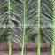 SJLJ013781 Guangzhou factory direct selling artificial foliage leaves high simulation artificial palm tree leaves