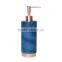 Bespoke hotel home decoration bath accessories cement bath room accessory