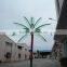 Wholesale factory price fast productiong time popular led palm tree light