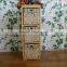 modern wooden cabinet with 3 drawers/wooden furniture/wooden furniture