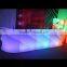 used nightclub LED furniture bar counter/bar table/popular led furniture with battery