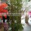 Factory price artificial bamboo wall fence