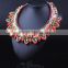 Handmade new design women fashion alloy jewelry necklace