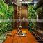 durable and high destiny vertical green wall system fake plant wall