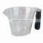 BSCI Passed Factory Hot 1000ml Food Grade Plastic Measuring Cup