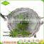 China factory rustic cheap direct willow wicker wholesale custom gift hanging baskets for your garden
