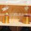 Single-deck Six Pine Wine Bottle Storage Box