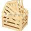 Manufacture natural wood box for storage for ZL-001