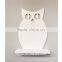 Owl shape Wall Shelf New design MDF wood display shelf for kids room decor wall mount shelf wholesale