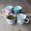 customized printed enamel mugs factory wholesale