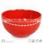 New products wholesale silk screen ceramics cereal bowl