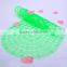 Top grade cross texture pvc coil baby bath mat