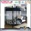Discount commercial school kids dormitory used metal bunk bed dorm furniture