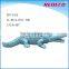Electroplated Ceramic Garden Alligator Statue