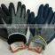 DDSAFETY 2017 Black Nitrile Coated Gloves Cut Resistance Gloves