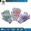 Factory Made Wholesale Hand Blue Cotton Gloves