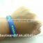 1/2 inch children size free design silicone wristbands