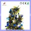 Hot selling and promotional shiny Christmas tinsel garland wire tinsel garland