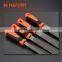 Professional Half Round Second Cut File With Soft Handle