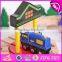 2017 Top fashion funny children activity toys wooden train tracks toys W04C066