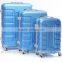 ABS hard shell travel trolley luggage set trolley suitcase